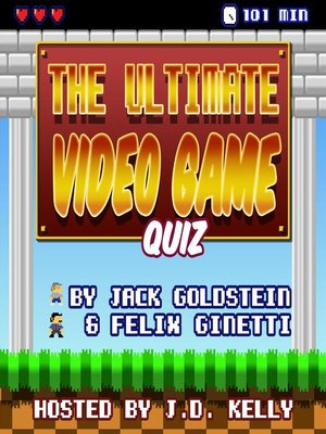 cover image of The Ultimate Video Game Quiz